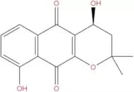 4,9-Dihydroxy-α-lapachone