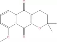 9-Methoxy-α-lapachone