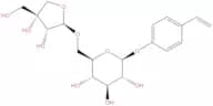p-Vinylphenyl O-β-D-apiofuranosyl-(1→6)-β-D-glucopyranoside