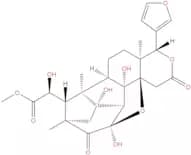 1-O-Deacetyl-2α-hydroxykhayanolide E