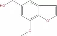 5-Hydroxymethyl-7-methoxybenzofuran