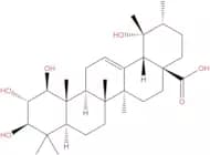 1,2,3,19-Tetrahydroxy-12-ursen-28-oic acid