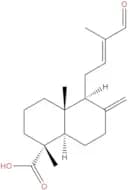 15-Nor-14-oxolabda-8(17),12-dien-18-oic acid