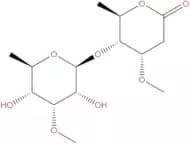 6-Deoxy-3-O-methyl-β-allopyranosyl(1→4)-β-cymaronic acid δ-lactone