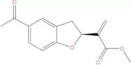 Methyl 2-(5-acetyl-2,3-dihydrobenzofuran-2-yl)propenoate