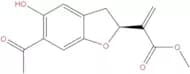 Methyl 2-(6-acetyl-5-hydroxy-2,3-dihydrobenzofuran-2-yl)propenoate