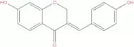 7-Hydroxy-3-(4-hydroxybenzylidene)chroman-4-one