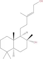 Labd-13(E)-ene-8α,15-diol
