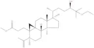 24-Hydroxy-25-ethoxy-3,4-secocycloart-4(28)-en-3-oic acid methyl ester