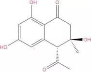4-(trans)-Acetyl-3,6,8-trihydroxy-3-methyldihydronaphthalenone