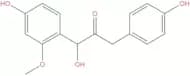 1-Hydroxy-1-(4-hydroxy-2-methoxyphenyl)-3-(4-hydroxyphenyl)propan-2-one