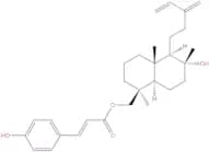 8α-Hydroxylabda-13(16),14-dien-19-yl p-hydroxycinnamate