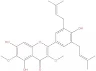 5,7,4'-Trihydroxy-3,6-dimethoxy-3',5'-diprenylflavone