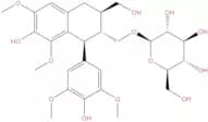 (+)-Lyoniresinol 9'-O-glucoside