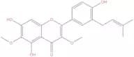 5,7,4'-Trihydroxy-3,6-dimethoxy-3'-prenylflavone