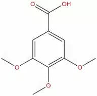 3,4,5-trimethoxybenzoic acid