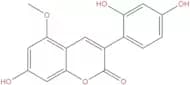 7,2',4'-Trihydroxy-5-methoxy-3-phenylcoumarin