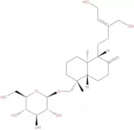 ent-Labda-8(17),13Z-diene-15,16,19-triol 19-O-glucoside