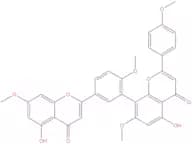 7''-O-Methylsciadopitysin