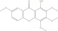 1-Hydroxy-2,3,4,7-tetramethoxyxanthone