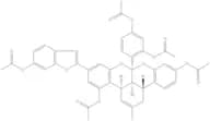 Mulberrofuran G pentaacetate