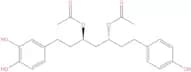 1-(3,4-Dihydroxyphenyl)-7-(4-hydroxyphenyl)heptane-3,5-diyl diacetate