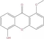 5-Hydroxy-1-methoxyxanthone