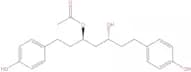 5-Hydroxy-1,7-bis(4-hydroxyphenyl)heptan-3-yl acetate