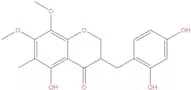 3-(2,4-Dihydroxybenzyl)-5-hydroxy-7,8-dimethoxy-6-methylchroman-4-one