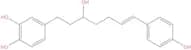 1-(3,4-Dihydroxyphenyl)-7-(4-hydroxyphenyl)hept-6-en-3-ol