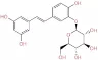Piceatannol 3'-O-glucoside