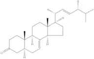 Ergosta-7,22-dien-3-one