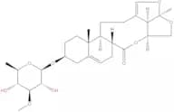 Glaucogenin C mono-D-thevetoside