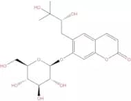 Peucedanol 7-O-glucoside