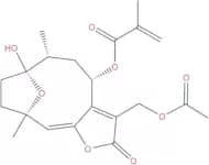 8α-(2-Methylacryloyloxy)hirsutinolide 13-O-acetate