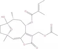 8α-Tigloyloxyhirsutinolide 13-O-acetate
