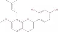 2',4'-Dihydroxy-7-methoxy-8-prenylflavan