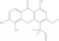 Isocudraniaxanthone B