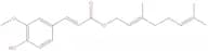 Geranyl ferulate