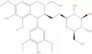 (-)-Lyoniresinol 9'-O-glucoside