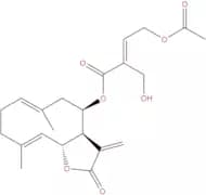 8β-(4-Acetoxy-5-hydroxytigloyloxy)costunolide