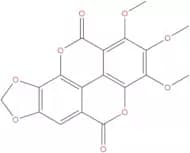 1,2,3-Tri-O-methyl-7,8-methyleneflavellagic acid