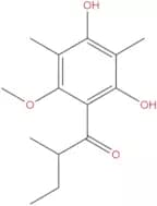 2,6-Dimethyl-3-O-methyl-4-(2-methylbutyryl)phloroglucinol