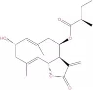 2α-Hydroxy-8β-(2-methylbutyryloxy)costunolide