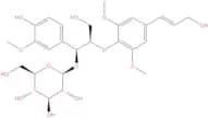 erythro-Guaiacylglycerol β-sinapyl ether 7-O-glucoside