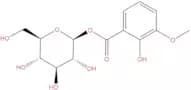 2-Hydroxy-3-methoxybenzoic acid glucose ester