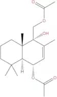6,11-Di-O-acetylalbrassitriol