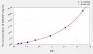 Human SECTM1(Secreted And Transmembrane Protein 1) Microsample ELISA Kit