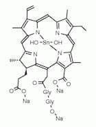 Sn(IV) Chlorin e6 mono-glygly Amide Dihydroxide Trisodium Salt
