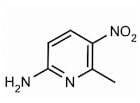 2-Amino-6-methyl-5-nitropyridine